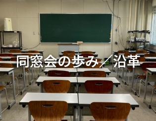 同窓会の歩み・沿革